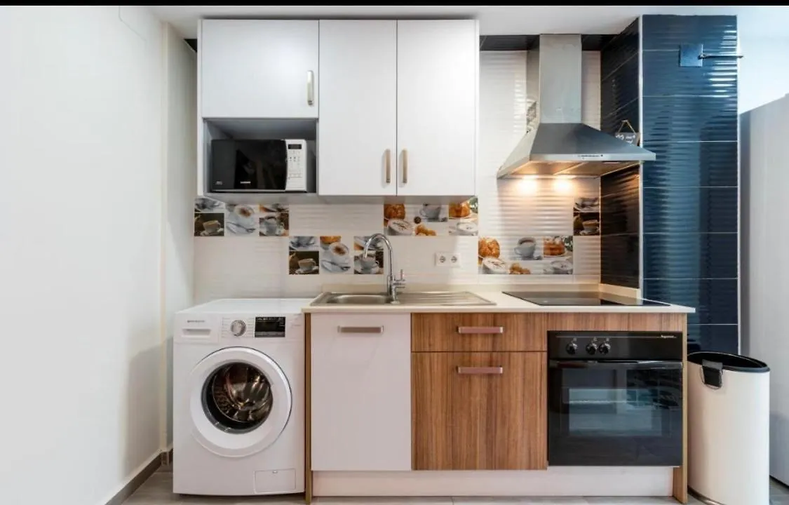 Vialia Apartamentos Suites Malaga Apartment