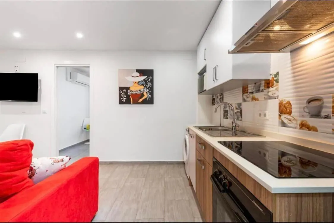 Vialia Apartamentos Suites Malaga Apartment